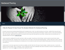 Tablet Screenshot of jchrdwdflooring.weebly.com
