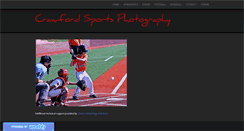 Desktop Screenshot of crawfordphotosports.weebly.com