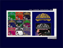 Tablet Screenshot of decadesmusic.weebly.com