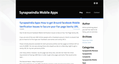 Desktop Screenshot of mobileappsupdates.weebly.com