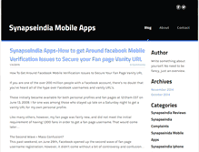 Tablet Screenshot of mobileappsupdates.weebly.com