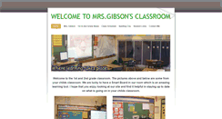 Desktop Screenshot of mrsgibsons.weebly.com