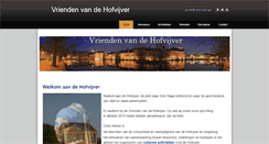 Desktop Screenshot of hofvijver.weebly.com