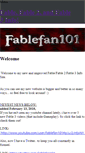 Mobile Screenshot of fablefan101.weebly.com