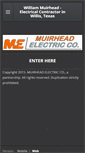 Mobile Screenshot of guaranteedelectricco.weebly.com