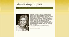 Desktop Screenshot of adriahutchingslmp.weebly.com