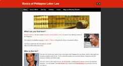 Desktop Screenshot of pinoyworkers.weebly.com