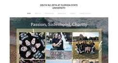 Desktop Screenshot of deltanuzeta.weebly.com