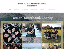 Tablet Screenshot of deltanuzeta.weebly.com