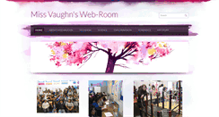 Desktop Screenshot of missvaughnswebroom.weebly.com