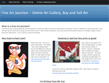Tablet Screenshot of buyartsellart.weebly.com