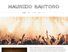 Tablet Screenshot of mauriziosantoro.weebly.com