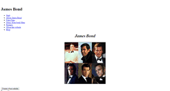 Desktop Screenshot of bondjamesbond.weebly.com