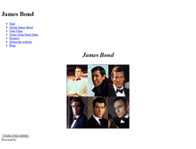 Tablet Screenshot of bondjamesbond.weebly.com