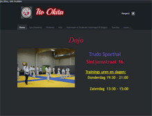 Tablet Screenshot of ito-okita.weebly.com