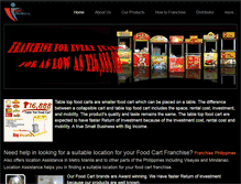 Tablet Screenshot of filtrephilippines.weebly.com