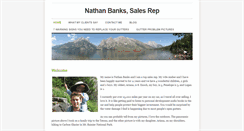 Desktop Screenshot of nathanbanks.weebly.com