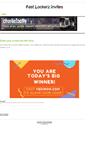 Mobile Screenshot of fastinvites.weebly.com