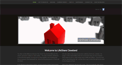 Desktop Screenshot of lifesharecleveland.weebly.com