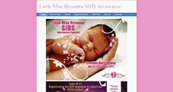 Desktop Screenshot of littlemissbreanna.weebly.com