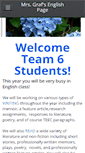 Mobile Screenshot of lmsteam6english.weebly.com