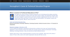 Desktop Screenshot of khscte.weebly.com