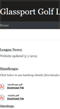 Mobile Screenshot of gportgolf.weebly.com