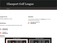 Tablet Screenshot of gportgolf.weebly.com