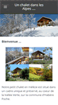 Mobile Screenshot of chaletdesalpes.weebly.com