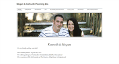 Desktop Screenshot of megankenneth.weebly.com