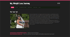 Desktop Screenshot of honeybeesweightlossjourney.weebly.com