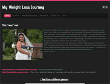 Tablet Screenshot of honeybeesweightlossjourney.weebly.com