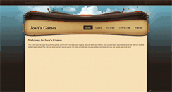 Desktop Screenshot of joshsgamesite.weebly.com