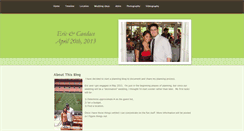 Desktop Screenshot of ericandcandace.weebly.com