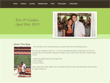 Tablet Screenshot of ericandcandace.weebly.com