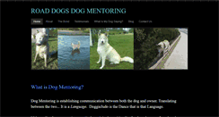 Desktop Screenshot of dogmentor.weebly.com