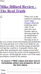Mobile Screenshot of mikedillardreview-therealtruth.weebly.com
