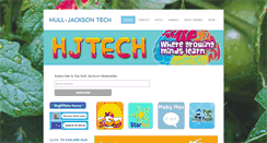 Desktop Screenshot of hjtech.weebly.com