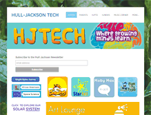 Tablet Screenshot of hjtech.weebly.com