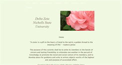 Desktop Screenshot of deltazeta-nsu.weebly.com