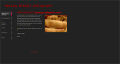 Desktop Screenshot of bydestiny.weebly.com