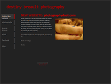 Tablet Screenshot of bydestiny.weebly.com