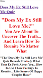 Mobile Screenshot of doesmyexstilllovemequiz.weebly.com