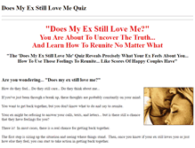 Tablet Screenshot of doesmyexstilllovemequiz.weebly.com