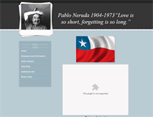 Tablet Screenshot of pablo-neruda.weebly.com