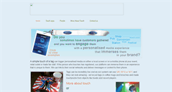 Desktop Screenshot of itsatouchthing.weebly.com