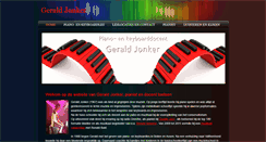 Desktop Screenshot of geraldjonker.weebly.com