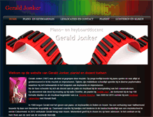 Tablet Screenshot of geraldjonker.weebly.com