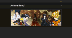 Desktop Screenshot of animebend.weebly.com