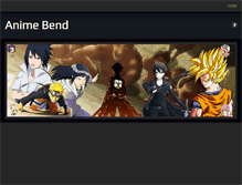 Tablet Screenshot of animebend.weebly.com